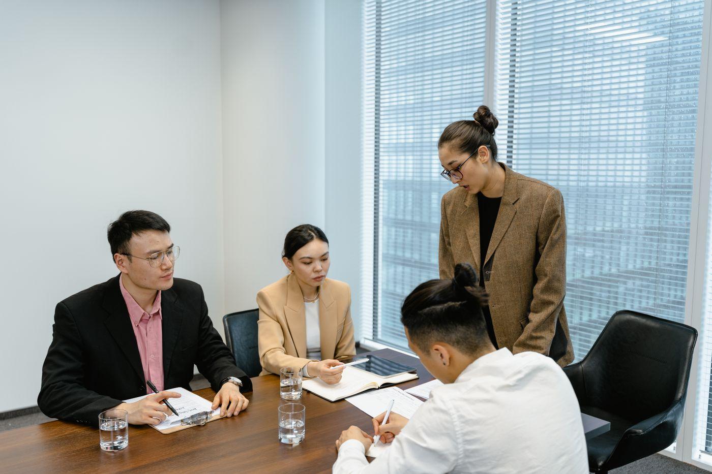 The Viswise team at work in Singapore